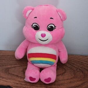 Care Bears Cheer Bear Plush Stuffed Animal Pink